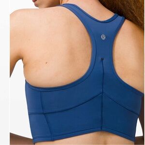 Lululemon Power Thru Tank Blue